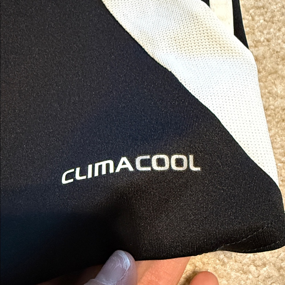 Adidas Climacool Purple, grey, and Black Shorts athletic 3 pairs XS drawstring - Picture 9 of 9